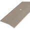 M-D Building Products Building Products 2'' X 36'' Pewter Aluminum Carpet Trim with Screw Nails 43858 - alternate 1
