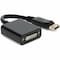 Add-On Addon Displayport Male To Vga/Hdmi/Dvi Male Black Adapter DP2VGA-HDMI-DVI-B - alternate 2