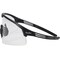 Bouton Optical Enhanced Coverage Half-Frame Safety Glasses, w/Black Frame and Clear FogLess 3Sixty Lens Coating 250-41-0520 - alternate 2
