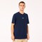 Oakley Bark New XXL Short Sleeve Men's Crew Neck Navy Tee Shirt 457131-6LEXXL - alternate 2