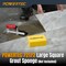 Powertec Stainless Steel Trowel with 3/16in x 3/16in Square Notch, Soft Grip Handle 72206 - alternate 2