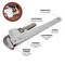 Performance Tool 2 in. Combination Wrench, Chrome Alloy Steel, Rounded Corners W348B - alternate 2