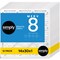 Simply 14x30x1 Merv 8, Pleated Air Filter, High Capacity, 12PK S-08-12-14301 - alternate 1
