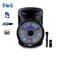 Befree Sound 15 Inch Bluetooth Rechargeable Party Speaker With Illuminating Lights BFS-5800-2021 - alternate 1