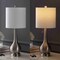 Jonathan Y Tyler 24" Modern Classic Gourd Iron LED Table Lamp w/ Pull-Chain w/ Dual USB Charging Port, Nick, 2PK JYL1127B-SET2 - alternate 2