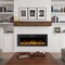 Northwest 60in Wall Mounted Electric Fireplace Recessed Heater with Front Vent, Remote, LED Flames 80-EFFV-6 - alternate 1