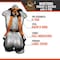 Malta Dynamics Warthog Full Body Harness w/ X-Pad, L/XL, 130-310 lb, Tongue Leg Straps B2002-X - alternate 2