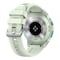 Kospet TANK S2 1.32-In. AMOLED GPS Smartwatch with Silicone Band Iris Green P-S001-G - alternate 2