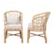 Bali & Pari Prisca Natural Rattan Dining Chair 269-2PC-14778-ZORO - alternate 2