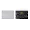 Monoprice Amber In-Wall Speaker Center Channel Dual 5.25-inch 3-way Carbon Fiber 24431 - alternate 2