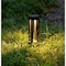 Gardenised 15.75-Inch Round LED Bollard Path Lights - Durable Decorative Aluminum Wired Landscape QI004596-16 - alternate 2