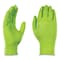 Gloveworks By Ammex Heavy-Duty Industrial Nitrile Gloves, Powder-Free, X-Large, 8 mil Thick, 9.5" Long, Green, 1000PK GWGN48100 - alternate 2