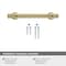 Amerock Winsome 3-3/4 inch 96mm Center-to-Center Golden Champagne Cabinet Pull BP36766BBZ - alternate 2