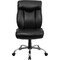 Flash Furniture Executive Chair, Black Seat, Leather Back GO-1235-BK-LEA-GG - alternate 1