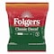 Folgers Coffee, Classic Roast Decaf, Fraction Pack, Decaffeinated, Ground, 4.62 lb, 42 PK 2550006433 - alternate 2