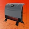 Heat Storm Infrared Space Heater, Floor or Wall Mount, Digital Display, Adjustable Thermostat, 1500W, 120V, Gray A-1500-PHXG - alternate 2