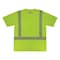 Ergodyne 2XL Lime Class 2 Performance Hi-Vis T-Shirt 8292 - alternate 2