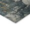 Homeroots 3' X 5' Taupe Blue And Lavender Abstract Washable Indoor Outdoor Area Rug 606080 - alternate 2