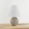 Hudson Valley Lighting Capers Table Lamp in Aged Brass/Ceramic Ivory Petal by Cortney Bishop CBL9430-AGB/CIP - alternate 2