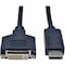 Tripp Lite Cable Adapter, DisplayPort(M), DVI(F), 3ft P134-003 - alternate 2
