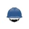 Msa Safety Hard Hat, Super V, Polyethylene, 4 Point Ratchet, Type 2, Class E, Blue C217092 - alternate 2