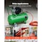 Vevor Air Hose 1/2 in x 50ft Hybrid Air Hose with 1/2 inch Solid MNPT Male Fitting HAH1250 - alternate 2