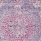 Homeroots 8' X 10' Purple Floral Medallion Washable Indoor Outdoor Area Rug 607851 - alternate 2