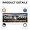 Signmission Cash 4 Cars, 36 Inch x 96 Inch, Vinyl Banner B-96-30506 - alternate 2
