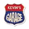 Signmission Kevin's Garage, 12 Inch X 12 Inch, Aluminum Metal Sign SHI-A-12-383-KEVIN - alternate 1