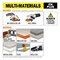 Cmt MULTIMATERIAL CUT.WHEEL DIAMOND-GRIT D=5 B=7/8 286.125.61 - alternate 2