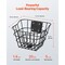 Vevor Front Bike Basket Electric Scooter Basket with Fixed Bracket Kids/Adult TX-SS-06 - alternate 2