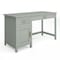 Martha Stewart 22.75 in H, 54 in W X Engineered Wood, Steel, Sage Frame/Polished Brass Hardware ZG-ZP-09-SG-GLD-MS - alternate 1