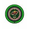 Holland Bar Stool Minnesota Wild 15 Double Neon Wall Clock Clk15BK - alternate 1