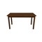 Homeroots 60" Raw Umber Solid Wood Dining Table 548914 - alternate 2