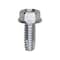 Auveco 1/4in-20 x 5/8in Indented Hex Washer Head Type F Zinc, 100PK 5783 - alternate 1