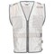 Dome75 Hi-Vis Safety Vest SM/MD Class Non-ANSI/Enhanced Visibility , Zipper 2 Pockets, 1 Mic Tab DV1281 - alternate 1