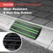 Pyle 2 Ft. Rubber Threshold Curb Ramp for Driveway PCRMP2SG - alternate 2