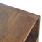 Homeroots 22" Brown Solid Wood One Drawer Nightstand 651484 - alternate 3