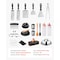 Vevor 28PCS Griddle Accessories Kit Flat Top Grill Spatula BBQ Tools Stainless Steel SK2541 - alternate 2