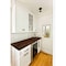 Ackland Hevea Prestained Truffle 6 ft. x 25 in. x 1.5 in. Eased Edge Butcher Block Countertop AKFBBHEVTRUF-6FX25X1.5-PS - alternate 2