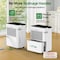 Edendirect 70 pt. 5,000 sq. ft. Dehumidifier with Drain Hose, Bucket in White, Variable Speed, Auto Defrost ZR-AP25-2007EE - alternate 2