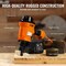Vevor Coil Siding Nailer 1-3/4 to 2-3/4 inch 15 Degree Pneumatic Nail Gun MCN70 - alternate 2