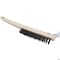 Marshalltown Wire Brush, 33 Ga. Steel w/Scraper E410 - alternate 2
