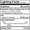 Bulbrite Dusk to Dawn 9 Watt A19 LED Light Bulb Medium (E26) Base - 3000K (Soft White Light), 800 Lumens, 4PK 862791 - alternate 2