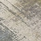 Homeroots 8' Beige Brown And Gray Round Abstract Washable Indoor Outdoor Area Rug 587316 - alternate 2