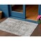 Homeroots 3' X 5' Chocolate Oriental Washable Indoor Outdoor Area Rug 607596 - alternate 1
