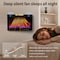Edendirect 60 In Electric Fireplace Heater with Realistic Flames, Remote & Touch Control, Adjustable Colors ZR-FJ-C60 - alternate 2