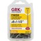 Grk Fasteners SCREW FIN/TRIM 8X1-1/2IN Climatek Coated, 100PK 119724 - alternate 2