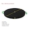 Mytee Products 30in Round Outrigger Pad 2in Thick 65000 # WLL RV Pads Ergonomic Handle, 4PK ORP-Round-30x20x4 - alternate 2