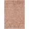 Homeroots 10' X 14' Pink And Brown Moroccan Washable Indoor Outdoor Area Rug 605138 - alternate 2